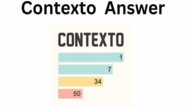 contexto answers