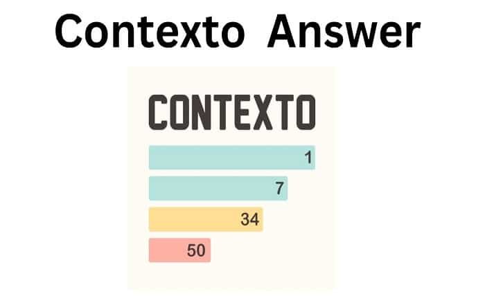 contexto answers