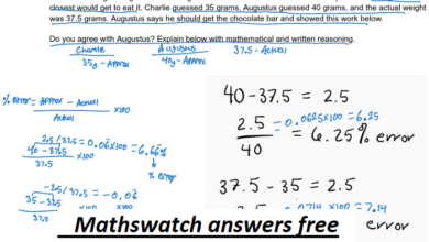 mathswatch answers free