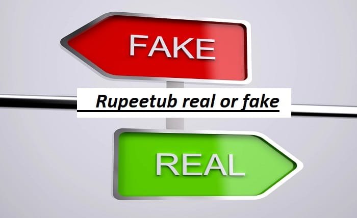 rupeetub real or fake