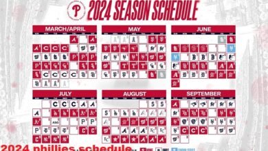 2024 phillies schedule