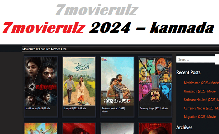 7movierulz 2024 -- kannada