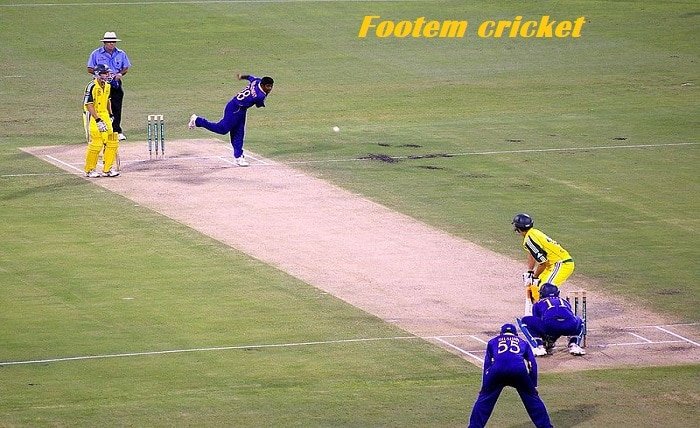 footem cricket