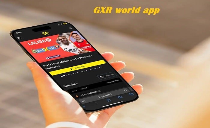 gxr world app