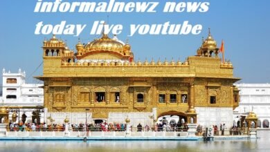 informalnewz news today live youtube