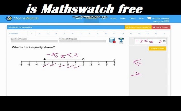 is mathswatch free